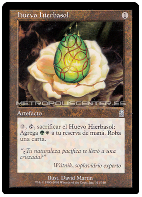 Huevo Hierbasol